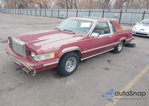 1980 Ford Thunderbird из США, поврежденный, VIN 0G87F129695